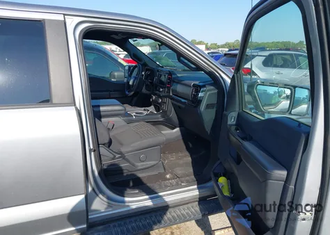 2021 Ford F-150 Xl из США, поврежденный, VIN 1FTEW1C81MKF02067